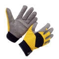 Hand Gloves Synthetic Leather Palm Mechanics Gloves